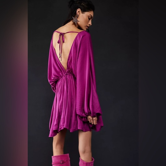 NWT Arzel Mini Dress - Picture 2 of 3